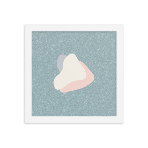 Framed photo paper poster - Fragmented Dreams